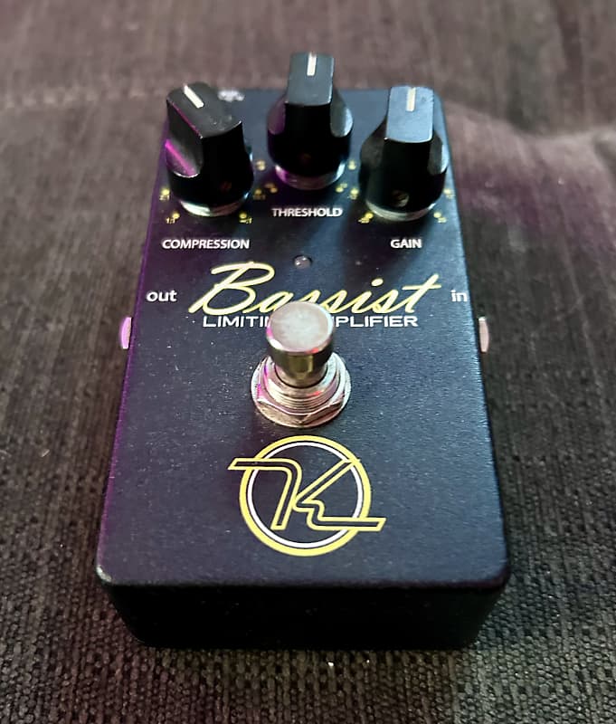 Keeley Bassist Compressor