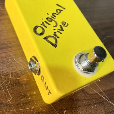 ギター BLACKCAT OD-1  clone. BLACKCAT OD-1 clone. - ギター高 品質