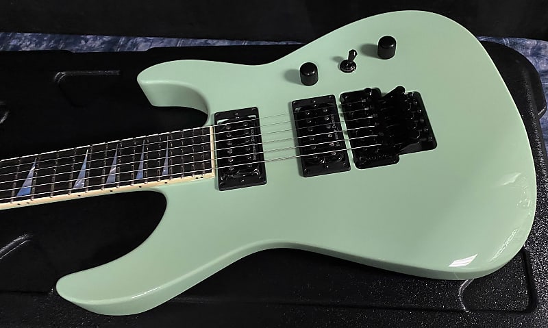 NEW! 2023 Jackson Custom Shop SL2H Soloist - Surf Green