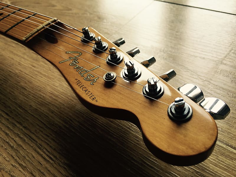Fender Telecaster '52 'Micawber' MIJ FujiGen Built 1989-90