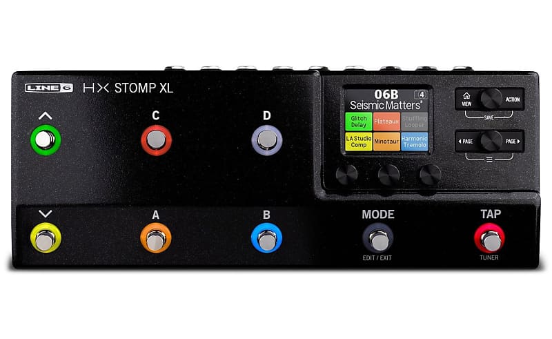 Line 6 HX Stomp  Effects Pedal for Electric Guitar and Line