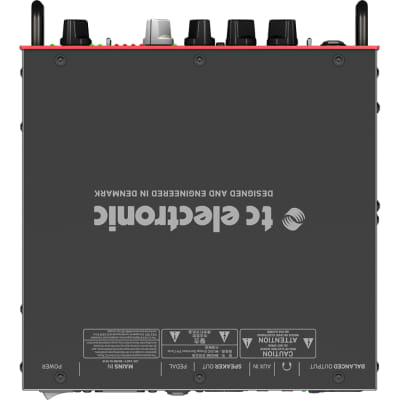 TC Electronic BH250 250-Watt Bass Head image 5
