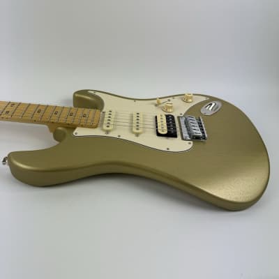 PJD Guitars Woodford Standard 2024 - Firemist Gold image 2