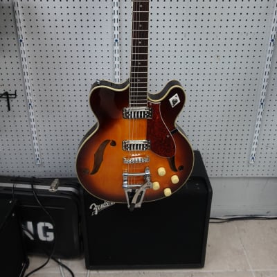 Eastwood Airline H74 Deluxe - Honeyburst for sale