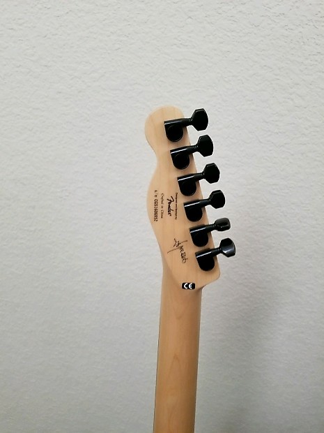 Fender Squire Telecaster Jim Root Signature 2016 White | Reverb Fender Squire Telecaster Jim Root Signature 2016 White | Reverb