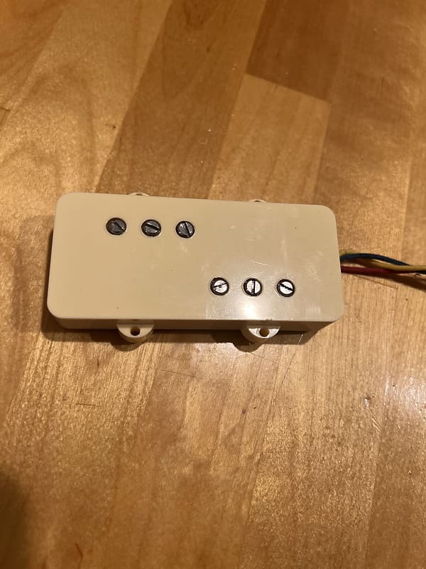 Curtis Novak WRHB JMWR widerange coil tap humbucker pickup. Reverb