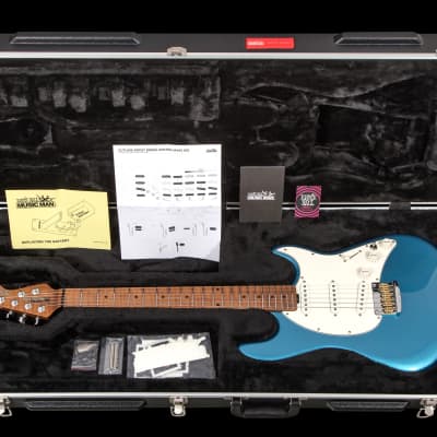 Music Man USA Cutlass RS SSS Guitar - Piezo - Hunter Hayes Signature Limited Edition image 16