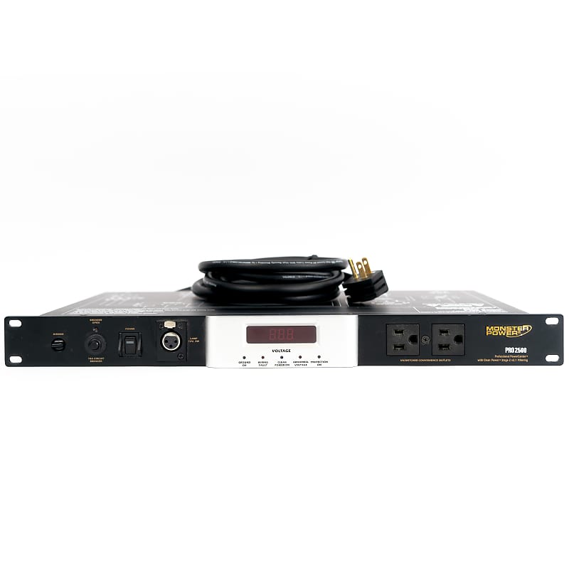 Monster Power PRO 2500 PowerCenter Rackmount Clean Power Reverb UK