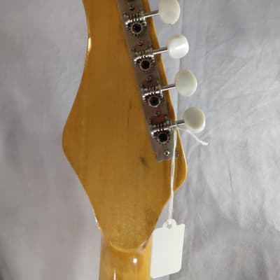 Bruno & Sons Inc. Vintage 1960s "Conqueror" Solid Body Electric Guitar, Made in Japan. image 6
