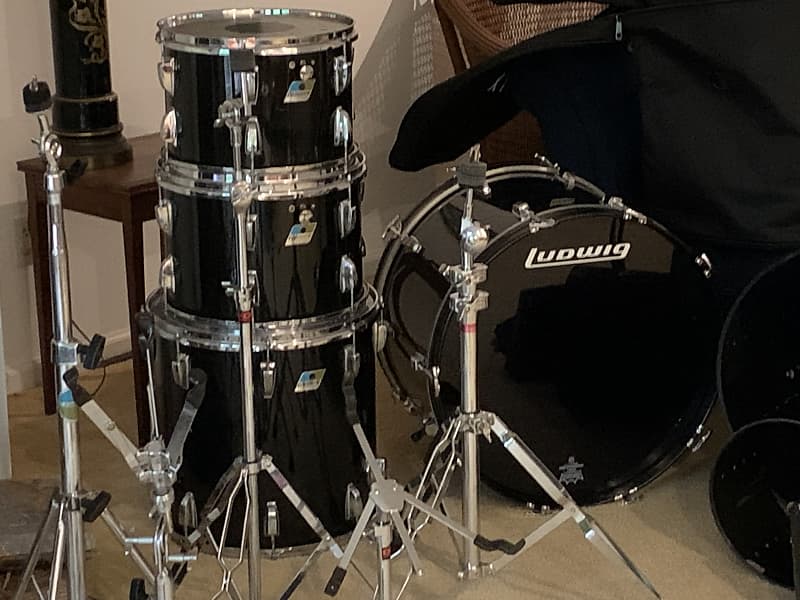 ludwig smoke vistalite