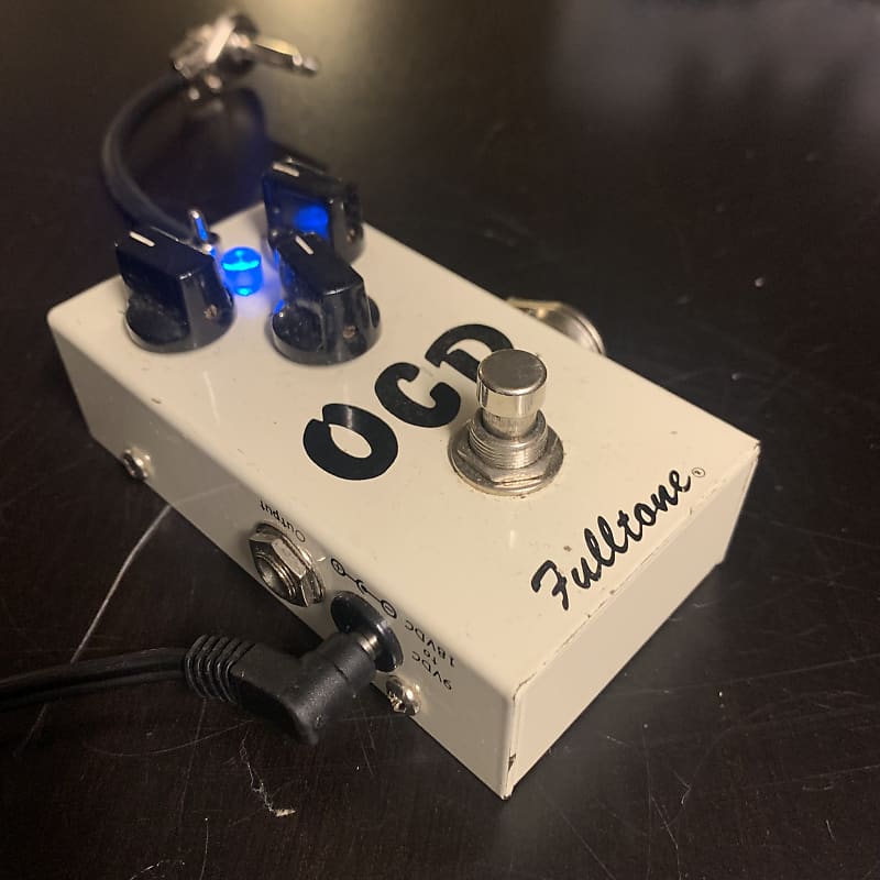 Fulltone OCD v1.2, aka V1 Series 2, aka version 1.2 RICO signed Holy Grail  TONE (aka V2 before the new v2 was released) | Reverb