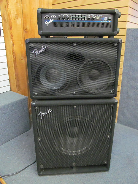 Fender フェンダー RUMBLE 210 CABINET 【キャビネット ベース