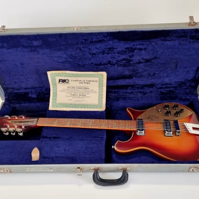 Rickenbacker 660/12TP Tom Petty Signature 1991 Fireglo image 20