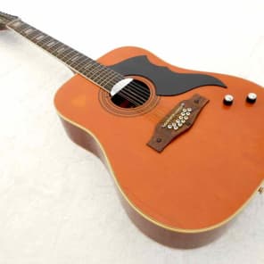 Eko Ranger Electra 12 Original 70's Vintage Guitar - The model used by Jimmy Page image 2