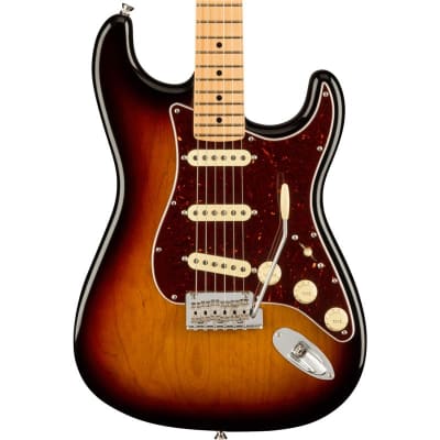 Fender American Professional II Stratocaster, Maple Fingerboard, 3 Tone Sunburst for sale