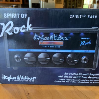 Hughes & Kettner Spirit Nano Spirit of Rock 25-Watt Mini Guitar