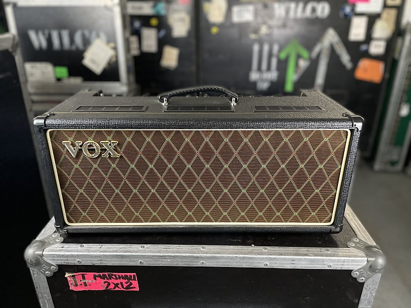 Wilco Loft Sale - Vox AC30 head 2000's owned by Jeff Tweedy | Reverb