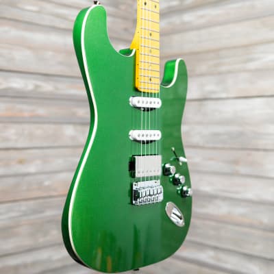 Fender Aerodyne Special Stratocaster HSS Guitar - Speed Green image 3