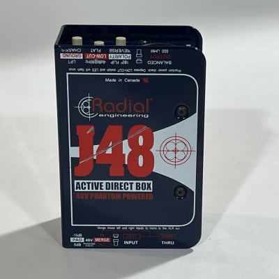 Boss DI-1 and Radial J48 - Gearspace