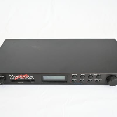 E-MU Systems Morpheus 32-Voice Z-Plane Synthesizer