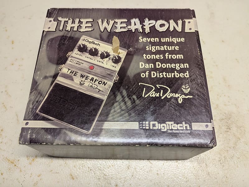 DigiTech The Weapon | Reverb Canada