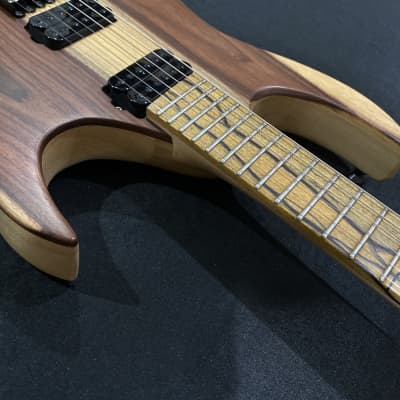 OD Guitars Cytherea Natural custom boutique djent fanned worldwide shipping image 5