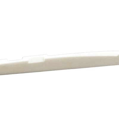 Allparts BS-0254-000 Compensated Bone Saddle for Acoustic Guitars image 2