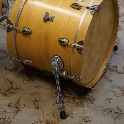 Drummer's World Natural Maple Nesting Drum Set 10/14/18 image 4