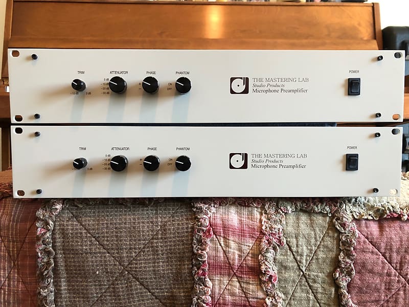 The Mastering Lab ML1 mic preamp with UTCLS12X transformer Reverb