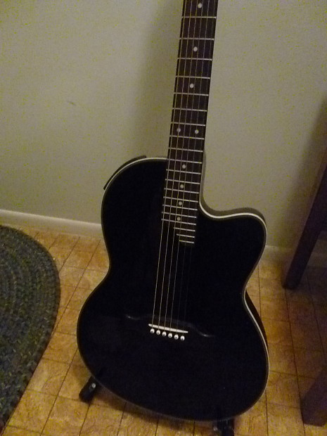ギター epiphone SST Studio Epiphone SST Studio - Ebony | Sweetwater