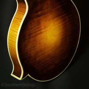 Apitius Classic F-Style Mandolin - Black Cherry Sunburst image 13