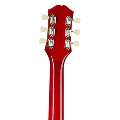 Epiphone Les Paul Standard 50s Left-Handed Electric Guitar (Vintage Sunburst)(New) image 6