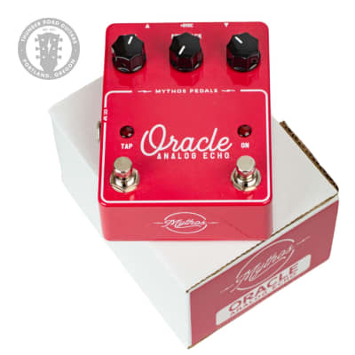 Reverb.com listing, price, conditions, and images for mythos-pedals-oracle-analog-echo