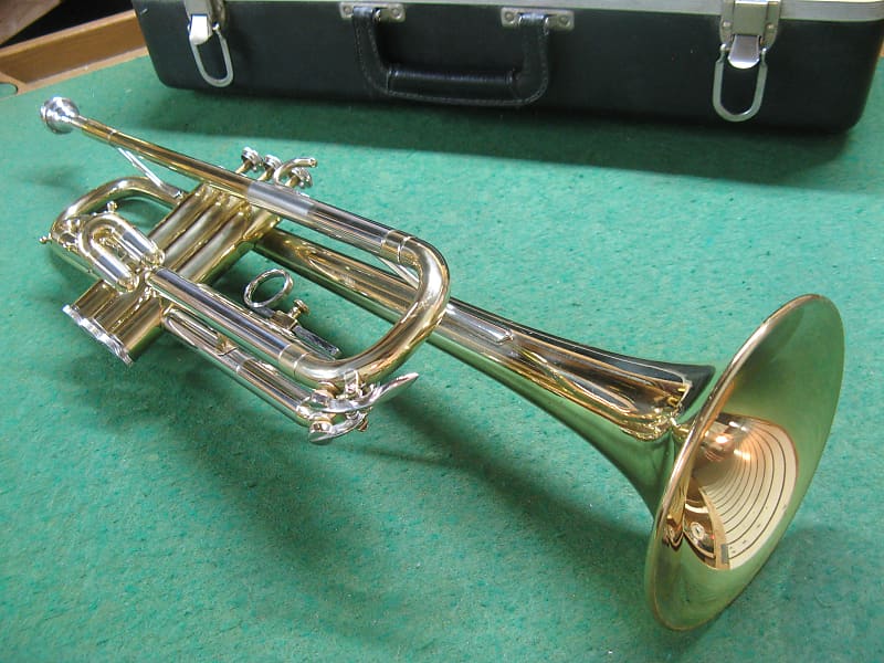 Blessing B125 Trumpet Refurbished Blessing Hard Case and Reverb