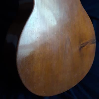 German parlor guitar (1900) steel strings image 4