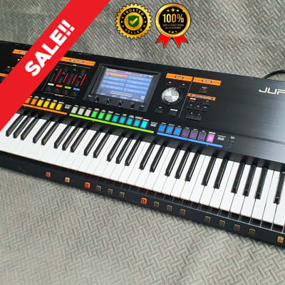 Roland Jupiter 80 76-Key Digital Synthesizer ✅ Professional Synthesizer/ Keyboard ✅ Cleaned & Full Checked