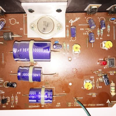 Rhodes Chroma Polaris Power Supply Board. Works Great ! image 5