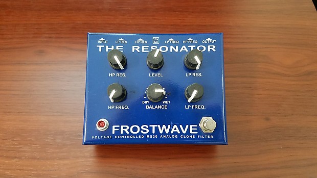 Frostwave Resonator 2000's Blue image 1