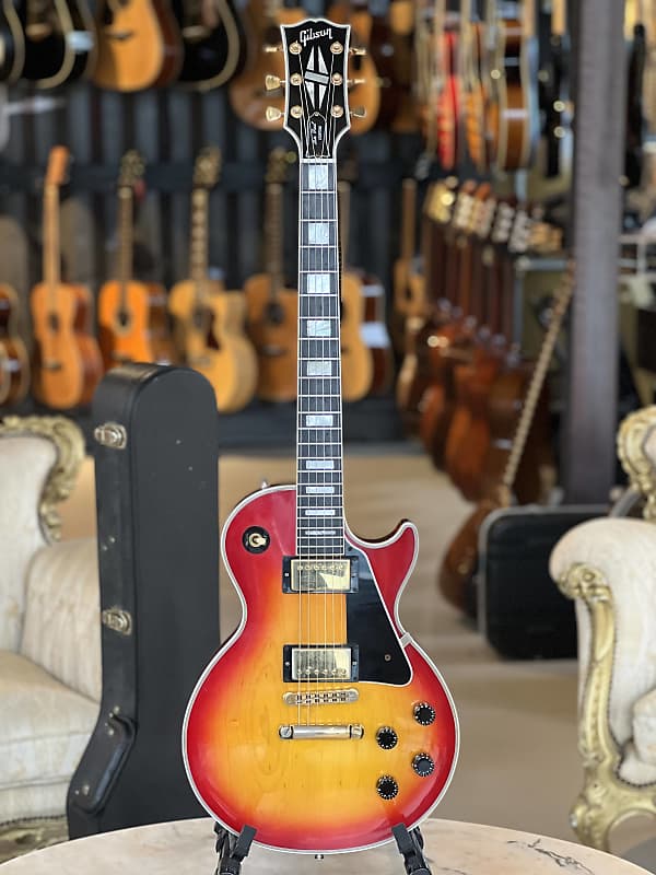 Gibson Les Paul Custom Shop 2000 Cherry Burst image 1