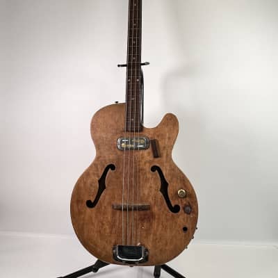 Vintage 1960's Harmony H22 Bass Guitar