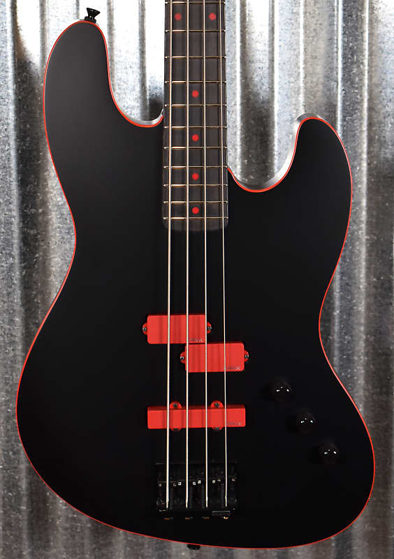【お得】 Black J-4 Bello Frank Japan Shop Custom ESP Satin String 4 ギター