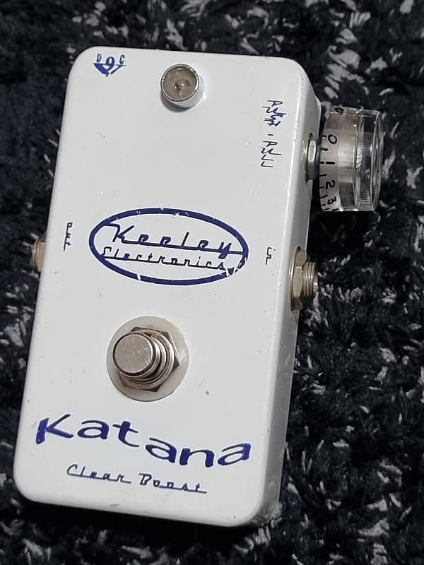 Keeley Katana Clean Boost V2 | Reverb