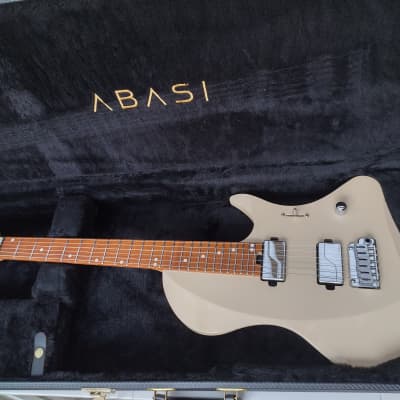 Abasi Guitars Larada Master 6 2021 - Latte (2 Sheen Mat / Satin Finish) image 6