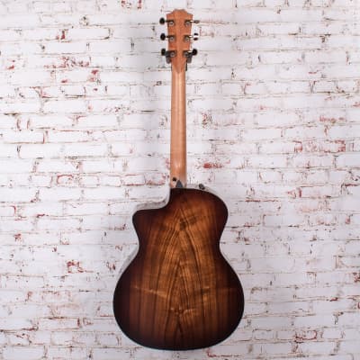 Taylor 224ce-K - Deluxe Koa Acoustic/Electric Guitar -  Hawaiian Koa Back and Sides image 9
