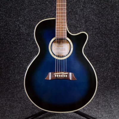 Takamine G Series EG520C Electro-Acoustic Guitar - Blue - 2nd Hand