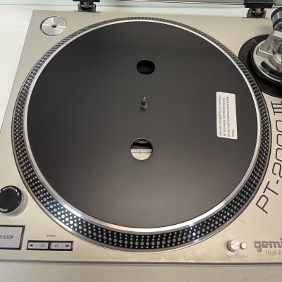 gemini PT-2000 III ターンテーブル Gemini › PT-2000 III › Turntable - Gearbase | DJResource