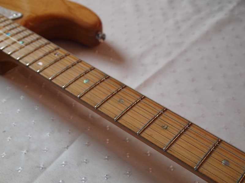 Washburn Silverado Strat LS-87 1993 Natural | Reverb