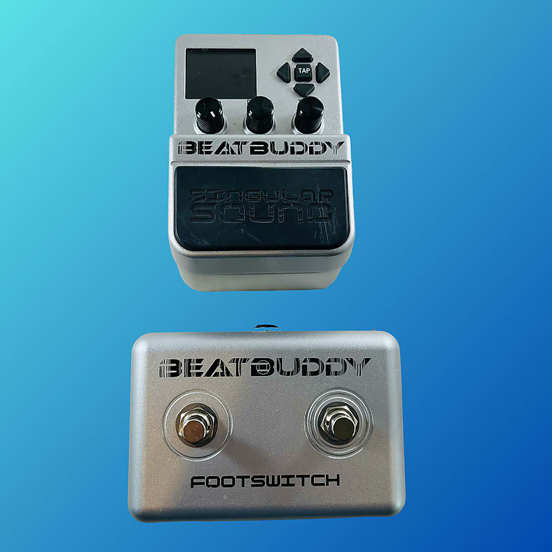 Singular Sound BeatBuddy with Footswitch | Reverb