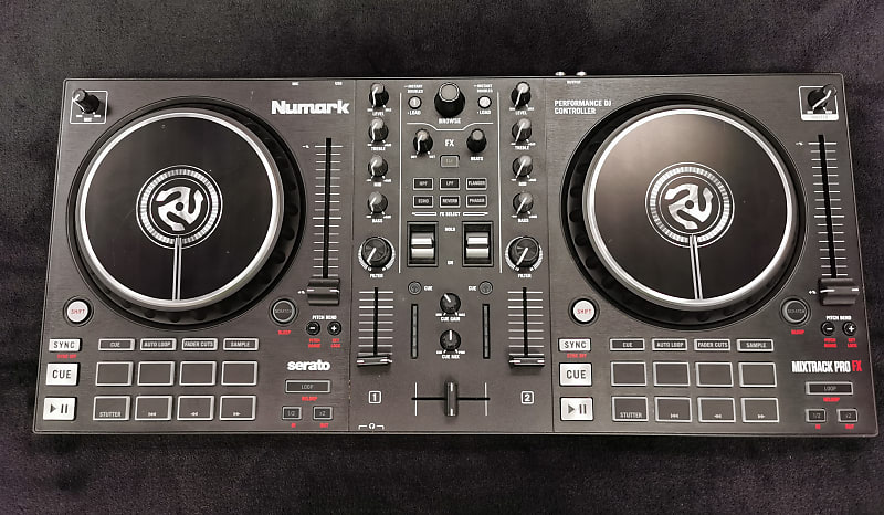 Numark Mixtrack Pro FX – 2 Deck DJ Controller For Serato DJ | Reverb