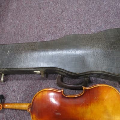 German Copy of Antonius Stradivarius Cremonensis Faceiebet Anno 1721 3/4 Size Violin Made in Germany image 6